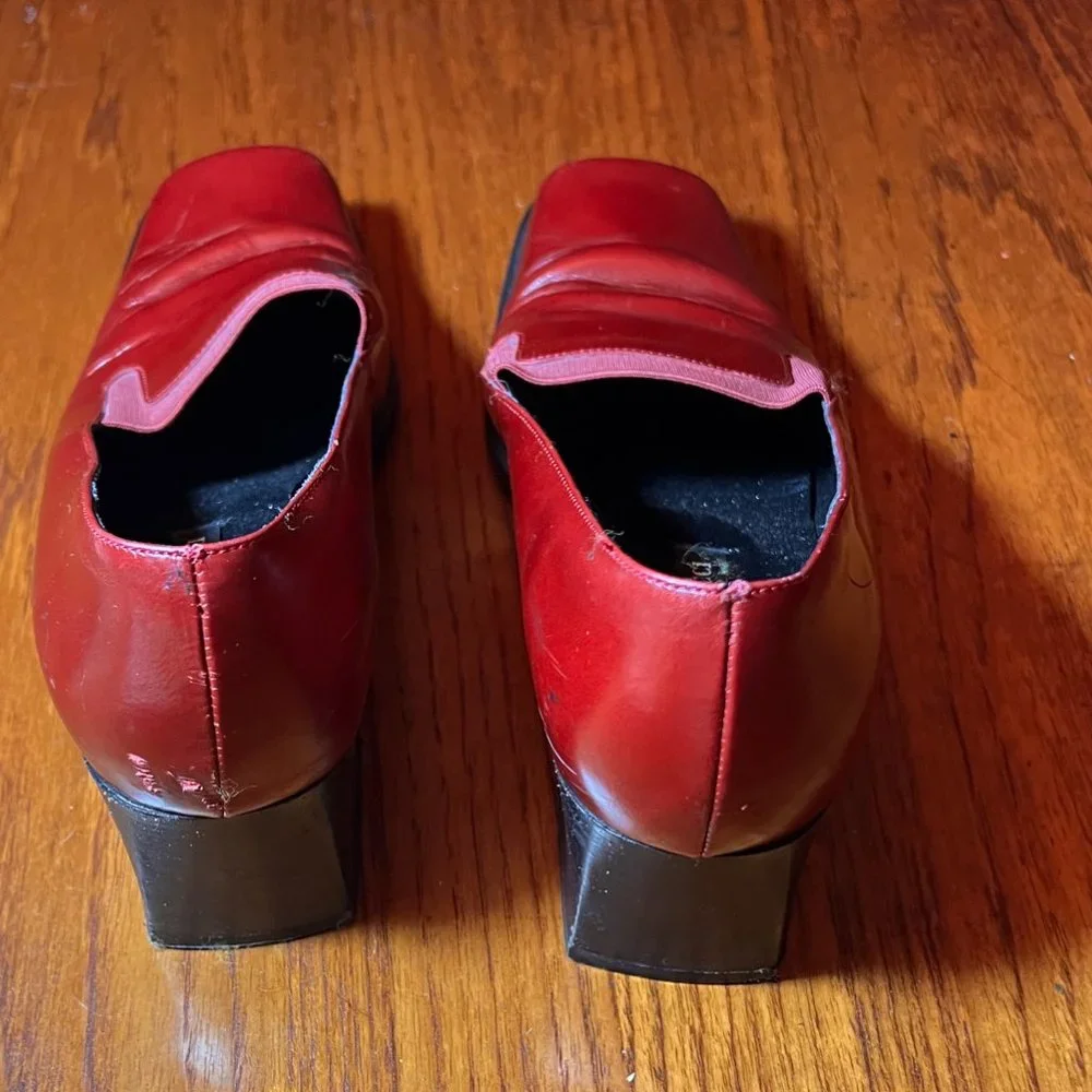 Sesto Meucci red 7.5 made in italy